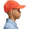 Kepurė su snapeliu vaikams Nike Dri-Fit Club oranžinė FB5064 842
