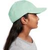 Kepurė Vaikiška beisbolo kepuraitė Nike Dri-Fit Club, mėtų spalvos, FB5064 394
