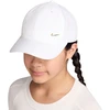 Kepurė su snapeliu vaikams Nike Dri-Fit Club balta FB5064 101