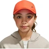 Kepurė su snapeliu vaikams Nike Dri-Fit Club oranžinė FB5064 842