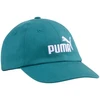 Kepurė su snapeliu vaikams Puma Ess No.1 Logo BB jūros spalvos žalia 26853 04 (Junior)