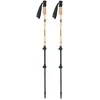 Viking Bamboo Pro Trekking Poles Brown 65-135