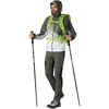 Kijki trekkingowe CMP Bern Trekking Poles zielono-juoda 3B36297 U911
