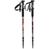 Kijki trekkingowe CMP Bern Trekking Poles juoda-oranžinė 3B36297 C905