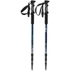 Kijki trekkingowe CMP Bern Trekking Poles juoda-mėlyna 3B36297 M916