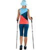 Kijki trekkingowe CMP Bern Trekking Poles juoda-oranžinė 3B36297 C905