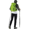 Kijki trekkingowe CMP Bern Trekking Poles zielono-juoda 3B36297 U911