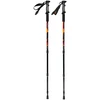 Kijki trekkingowe CMP Bern Trekking Poles juoda-oranžinė 3B36297 C905