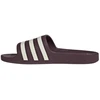 Klapki adidas Adilette Aqua bordo spalvos KJ7353 (37)