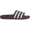 Klapki adidas Adilette Aqua bordo spalvos KJ7353 (37)