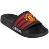 Klapki adidas Adilette Shower Manchester United juoda JS4963 (42)