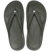 Klapki Crocs Crocband Flip oliwkowe 11033 3J5 (45-46)
