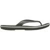 Klapki Crocs Crocband Flip oliwkowe 11033 3J5 (45-46)