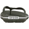 Klapki Crocs Crocband Flip oliwkowe 11033 3J5 (45-46)
