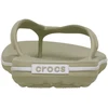 Klapki Crocs Crocband Flip žalia 11033 1WY (36-37)