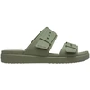 Klapki moterims Crocs Brooklyn Buckle Low žalia 211215 3BX (37-38)