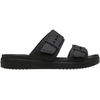 Klapki moterims Crocs Brooklyn Buckle Low juoda 211215 001 (41-42)