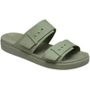 Klapki moterims Crocs Brooklyn Buckle Low žalia 211215 3BX (37-38)