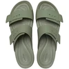 Klapki moterims Crocs Brooklyn Buckle Low žalia 211215 3BX (37-38)