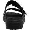 Klapki moterims Crocs Brooklyn Buckle Low juoda 211215 001 (41-42)
