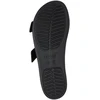 Klapki moterims Crocs Brooklyn Buckle Low juoda 211215 001 (41-42)