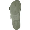 Klapki moterims Crocs Brooklyn Buckle Low žalia 211215 3BX (37-38)