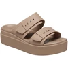 Klapki moterims Crocs Brooklyn Low smėlio sp. 207431 2Q9 (39-40)