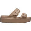 Crocs Crocs Brooklyn Low Wedge Sandal 207431-2Q9 Ruda 37/38