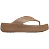 Klapki moterims Crocs Getaway Platform Flip ruda 209410 2JJ (36-37)
