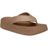 Klapki moterims Crocs Getaway Platform Flip ruda 209410 2JJ (36-37)