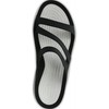 Moteriškos šlepetės Crocs Swiftwater Sandal W juodos ir baltos spalvos 203998 066 (36-37)