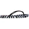 Klapki moterims Ipanema Animal Print juoda-pilka 83846-BP655 (38)