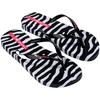 Klapki moterims Ipanema Animal Print juoda-pilka 83846-BP655 (38)