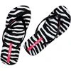 Klapki moterims Ipanema Animal Print juoda-pilka 83846-BP655 (38)