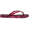 Klapki moterims Ipanema Animal Print rožinė 83846-BP657 (37)