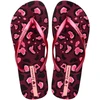 Klapki moterims Ipanema Animal Print rožinė 83846-BP657 (37)