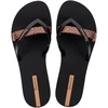 Klapki moterims Ipanema Kirei Chic juoda-smėlio sp. 83673-BN982 (40)