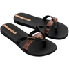 Klapki moterims Ipanema Kirei Chic juoda-smėlio sp. 83673-BN982 (40)