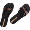Klapki moterims Ipanema Kirei Chic juoda-smėlio sp. 83673-BN982 (40)