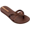 Klapki moterims Ipanema Kirei Chic ruda 83673-BP254 (40)