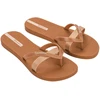 Klapki moterims Ipanema Kirei Fem ruda 81805-BO418 (40)