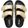 Klapki moterims Lee Cooper auksinė LCW-26-35-4462LA (39)