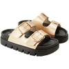 Klapki moterims Lee Cooper auksinė LCW-26-35-4462LA (39)