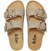 Klapki moterims Lee Cooper ciemny beż LCW-26-35-4451LA (38)