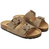 Klapki moterims Lee Cooper ciemny beż LCW-26-35-4451LA (38)