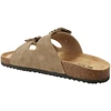 Klapki moterims Lee Cooper ciemny beż LCW-26-35-4451LA (38)
