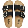 Klapki moterims Lee Cooper juoda LCW-26-35-4450LA (40)