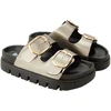 Klapki moterims Lee Cooper Sidabrinė LCW-26-35-4461LA (40)