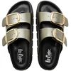 Klapki moterims Lee Cooper Sidabrinė LCW-26-35-4461LA (40)