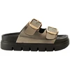 Klapki moterims Lee Cooper Sidabrinė LCW-26-35-4461LA (40)